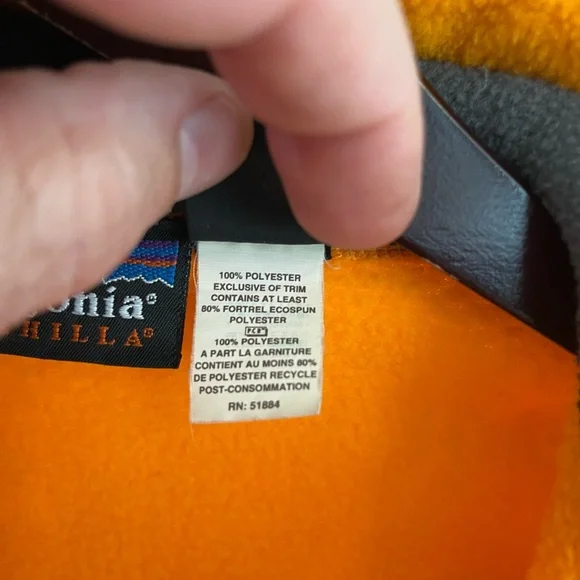 Vintage 90s Patagonia Synchilla‎ Fleece Vest Made in USA Sz S - Picture 5 of 7